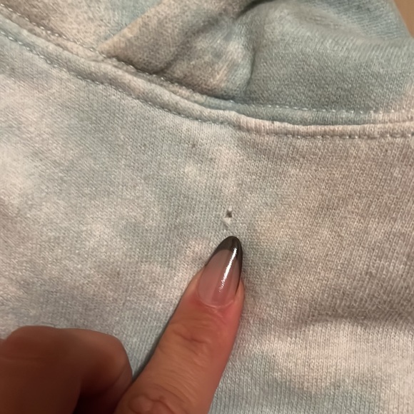 Abercrombie Tie Dye hoodie - Picture 4 of 5